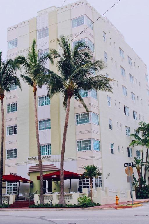 Ocean Spray Hotel Miami Beach Bagian luar foto