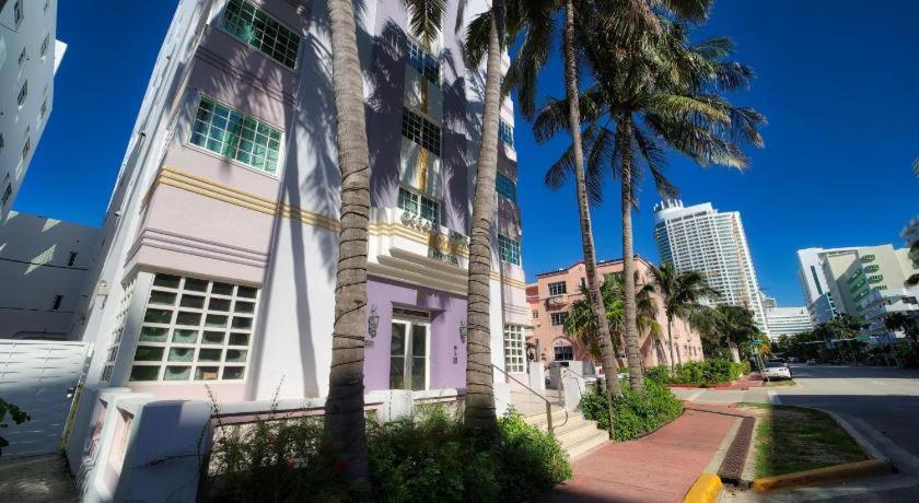 Ocean Spray Hotel Miami Beach Bagian luar foto