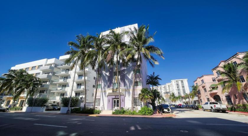 Ocean Spray Hotel Miami Beach Bagian luar foto