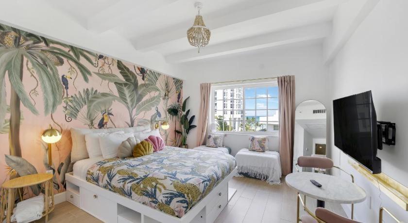 Ocean Spray Hotel Miami Beach Bagian luar foto