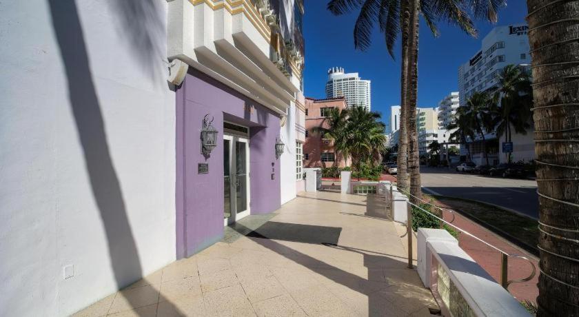 Ocean Spray Hotel Miami Beach Bagian luar foto