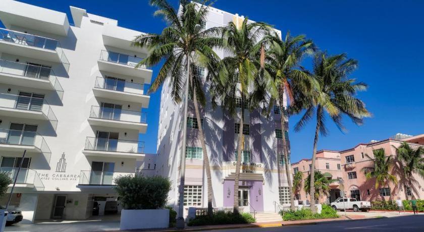 Ocean Spray Hotel Miami Beach Bagian luar foto